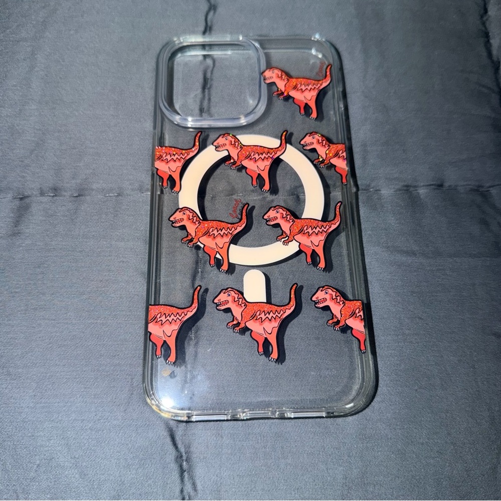 Coach Rexy IPhone 15 Pro Max Case